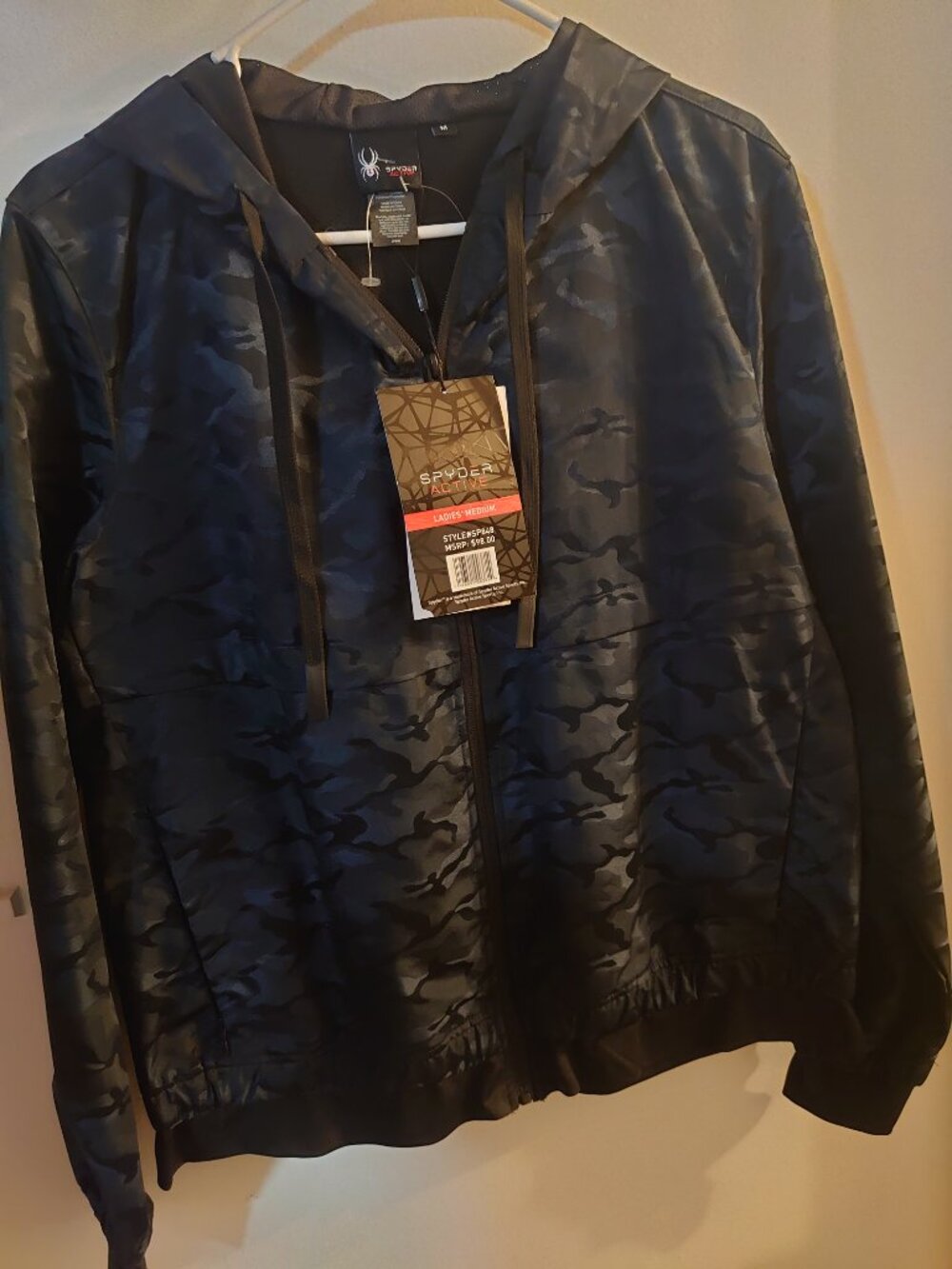 NWT Spyder women's sz Med. jacket